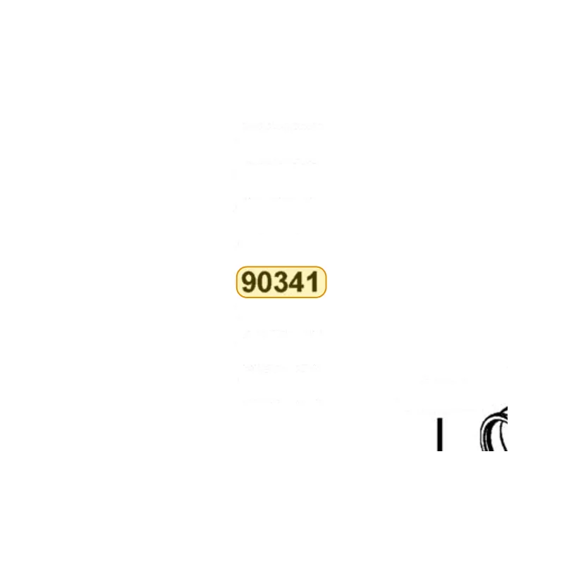 90341-PWB1-900 SHIM DRIVEN BEVEL GEAR K (1.075~1.125) — diagram cutout
