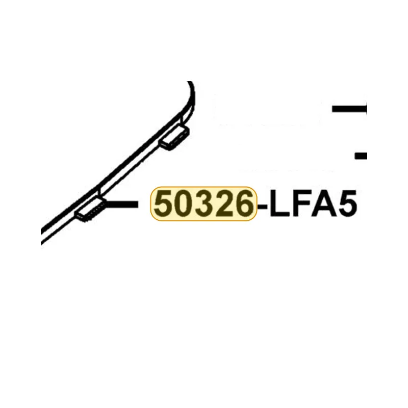 50326-LFA5-600-HUP COVER BATTERY — diagram cutout