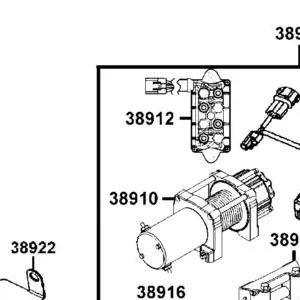 38912-LKK7-E00 RELAY ASSY WINCH — diagram cutout