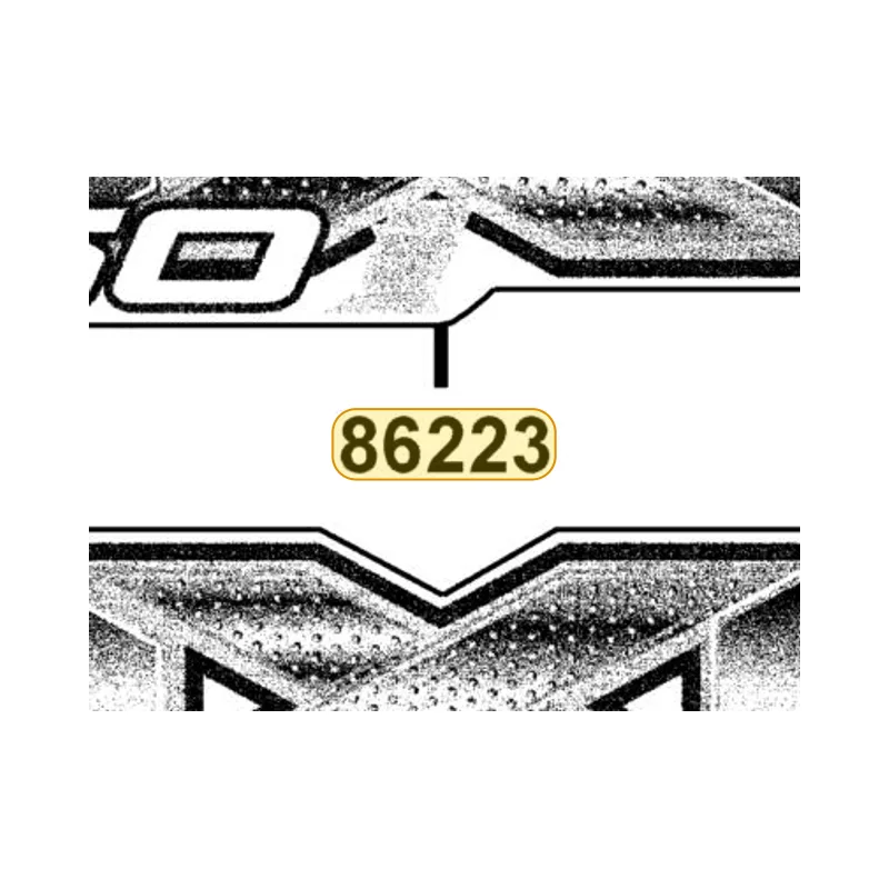 86223-LKK7-E61-T01 STRIPE R FUEL TANK — diagram cutout