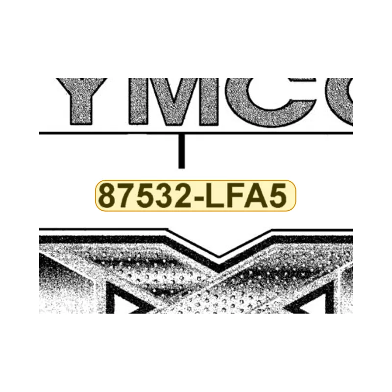 87532-LFA5-900-T03 STRIPE KYMCO-165MM(PP) — diagram cutout
