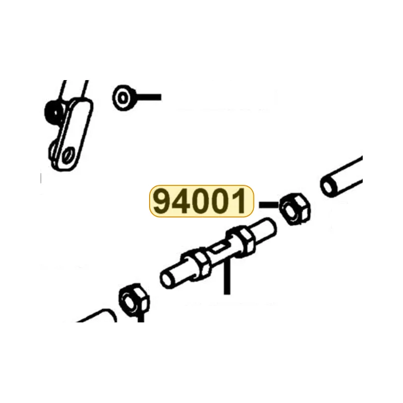 94001-10000-0S NUT HEX 10MM — diagram cutout