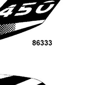 86333-AEB8-M30-T01 STRIPE L SIDE — diagram cutout