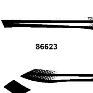 86623-AEB8-M30-T01 STRIPE R FENDER RR — diagram cutout