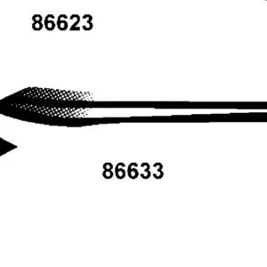86633-AEB8-M30-T01 STRIPE L FENDER RR — diagram cutout