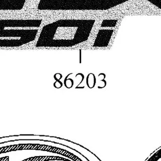 86203-AEB8-M00-T01 STRIPE FUEL TANK — diagram cutout
