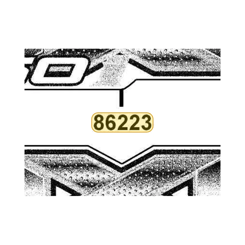 86223-LKK7-E61-T02 STRIPE R FUEL TANK — diagram cutout