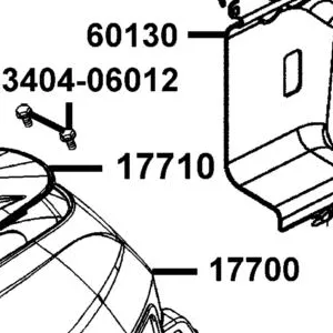 17710-LKK7-600-X6P CAP TANK COVER — diagram cutout
