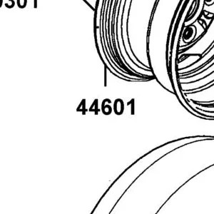 44601-AKJ3-M00 WHEEL FR CAST — diagram cutout