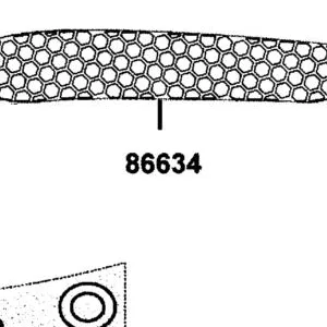 86634-AEB8-M30-T01 EMB R RR FENDER — diagram cutout