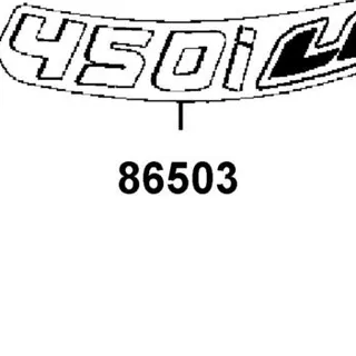 86503-ALE8-M30-T01 STRIPE LE — diagram cutout