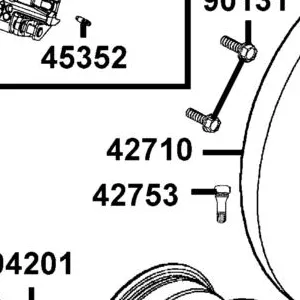 42710-LGN5-E0A TIRE ASSY RR AT23*10-12 6PR /MAXXIS — diagram cutout