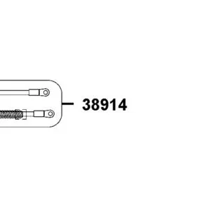 38914-AEB8-M08 POWER WIRE — diagram cutout