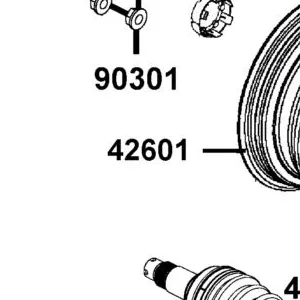 42601-LKK7-E00 WHEEL RR CAST — diagram cutout