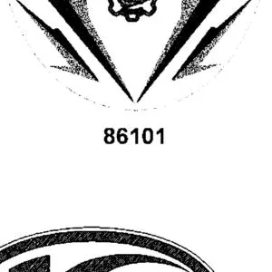 86101-AEB8-M30-T01 STRIPE FR FENDER — diagram cutout