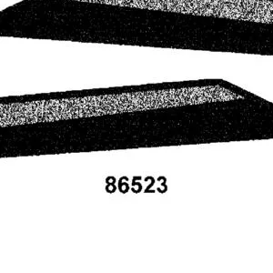 86523-AEB8-M31-T01 STRIPE R FENDER FR — diagram cutout