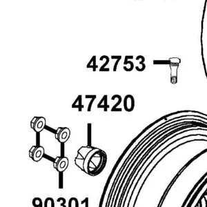 47420-AFB9-M30 CAP RR WHEEL — diagram cutout