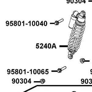5240A-ACD3-E00-MBS CUSHION SET???A RR — diagram cutout