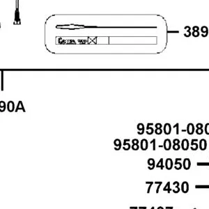 3890A-LKK7-E75 ASSY WINCH — diagram cutout