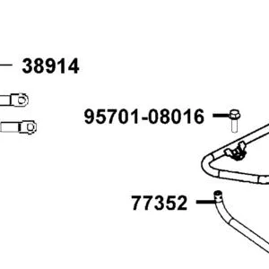 38914-LKK7-E79 POWER WIRE — diagram cutout