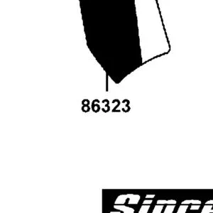 86323-AEB8-M31-T01 STRIPE R SIDE — diagram cutout