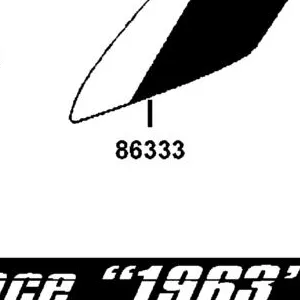 86333-AEB8-M31-T01 STRIPE L SIDE — diagram cutout