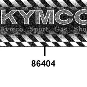 86404-ACD3-E60-T01 STRIPE FORK NITROGEN — diagram cutout