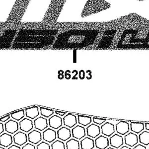 86203-AEB8-M01-T01 STRIPE FUEL TANK — diagram cutout