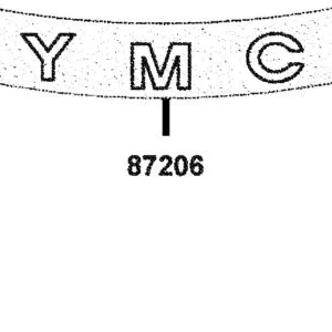 87206-AEB8-M30-T02 EMB MARK KYMCO — diagram cutout