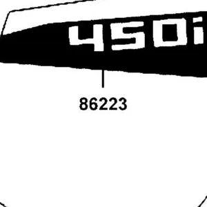 86223-AEB8-M34-T02 STRIPE R FUEL TANK — diagram cutout