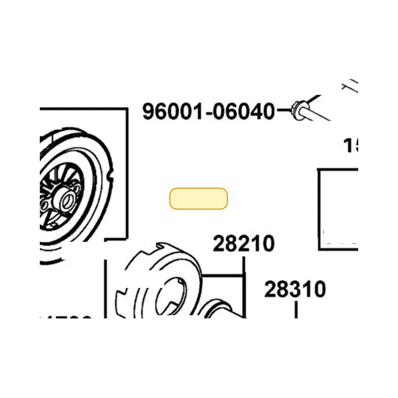 11701-LDB5-E00 REEL STARTING — diagram cutout