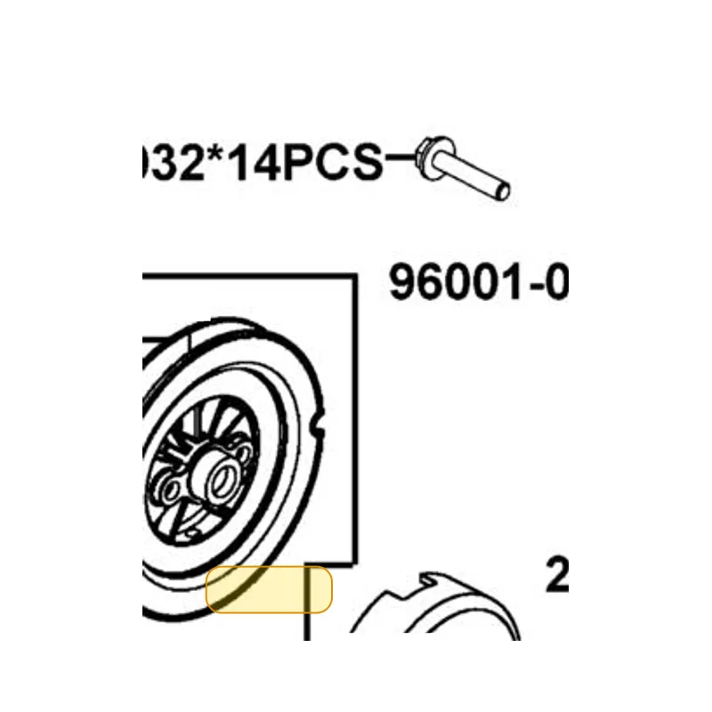 11707-LDB5-E00 ROPE STARTING — diagram cutout