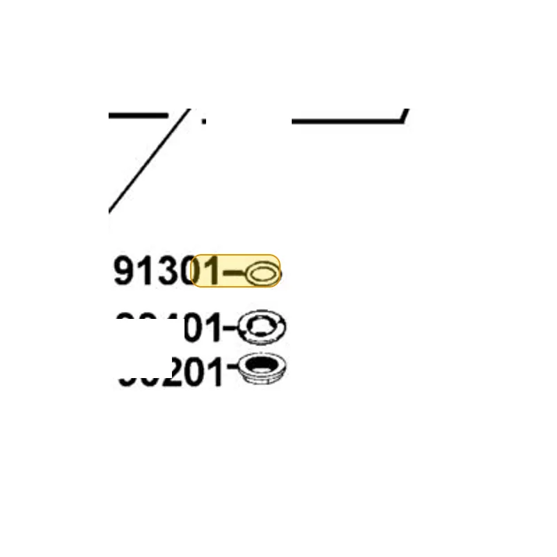 19200-LDB5-E00 WATER PUMP ASSY — diagram cutout