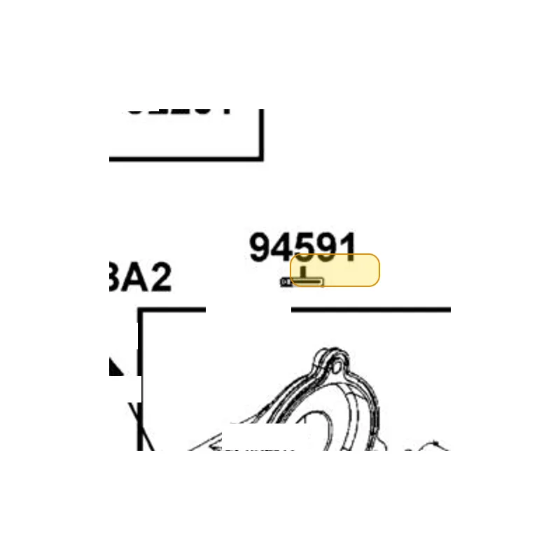 19316-LDB5-E00 HOSE THERMOSTAT — diagram cutout