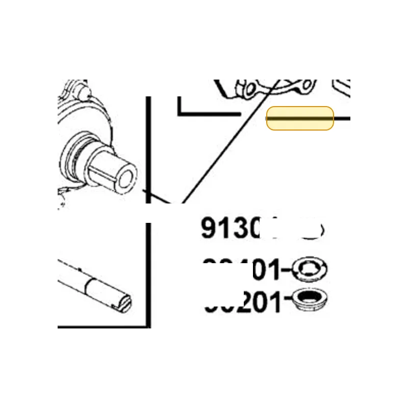 19502-LDB5-E00 HOSE B WATER — diagram cutout