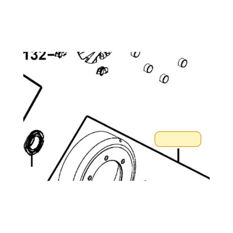 2266A-LDB5-900 GEAR ASSY PRIMARY DRIVE — diagram cutout