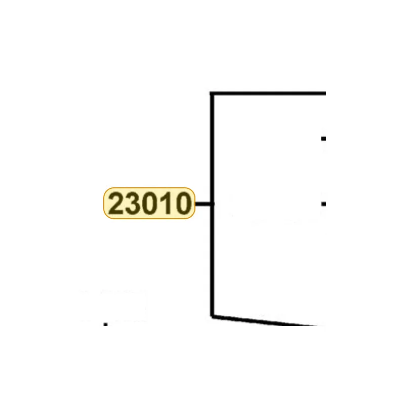 23010-LDB5-E00 PULLEY ASSY DRIVEN — diagram cutout