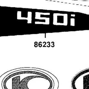 86233-AEB8-M34-T01 STRIPE L FUEL TANK — diagram cutout