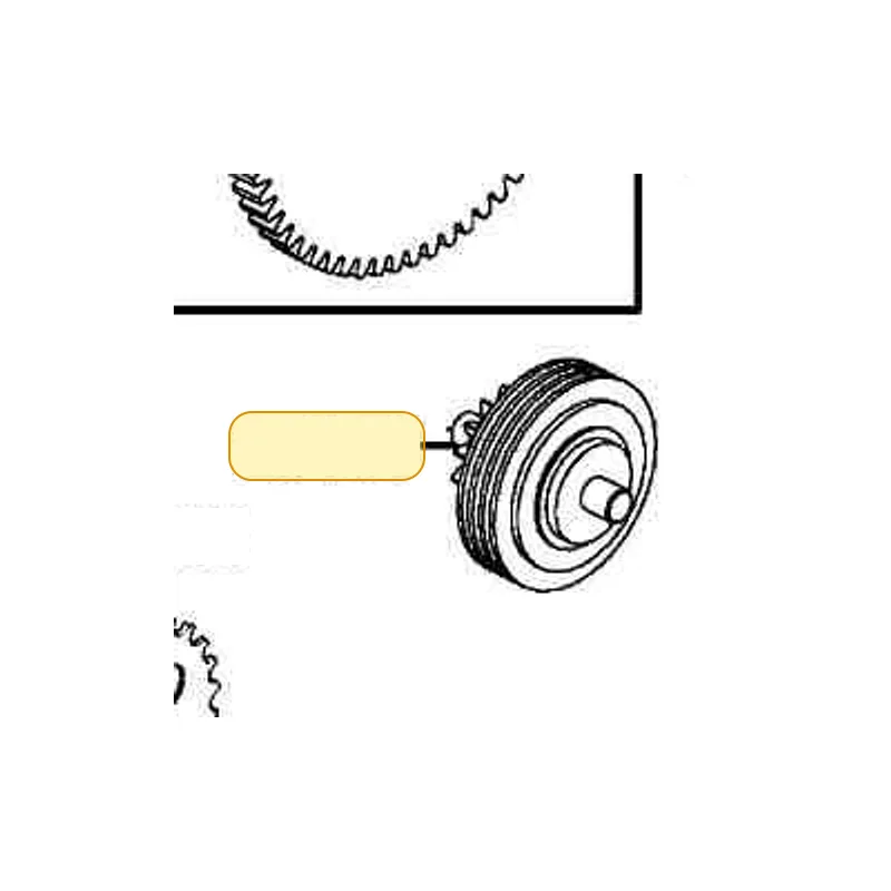 28100-LDB5-E00 SHAFT COMP REDUCTION — diagram cutout