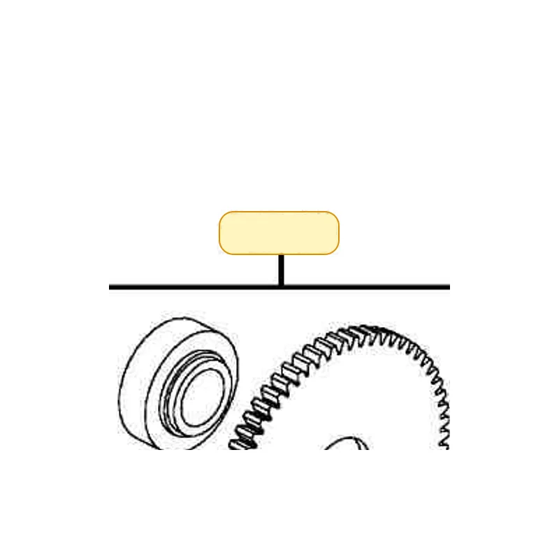 28110-LDB5-E00 GEAR COMP STARTING CLUTCH — diagram cutout