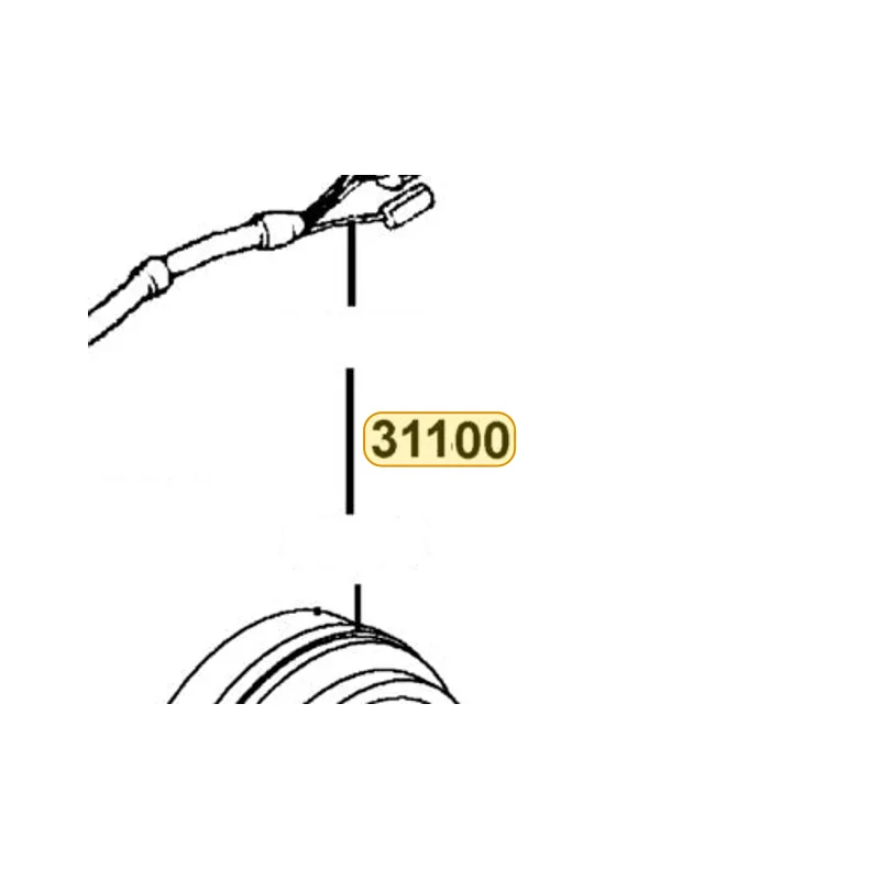 31100-LDB5-E01 A .C. GEN. ASSY. — diagram cutout