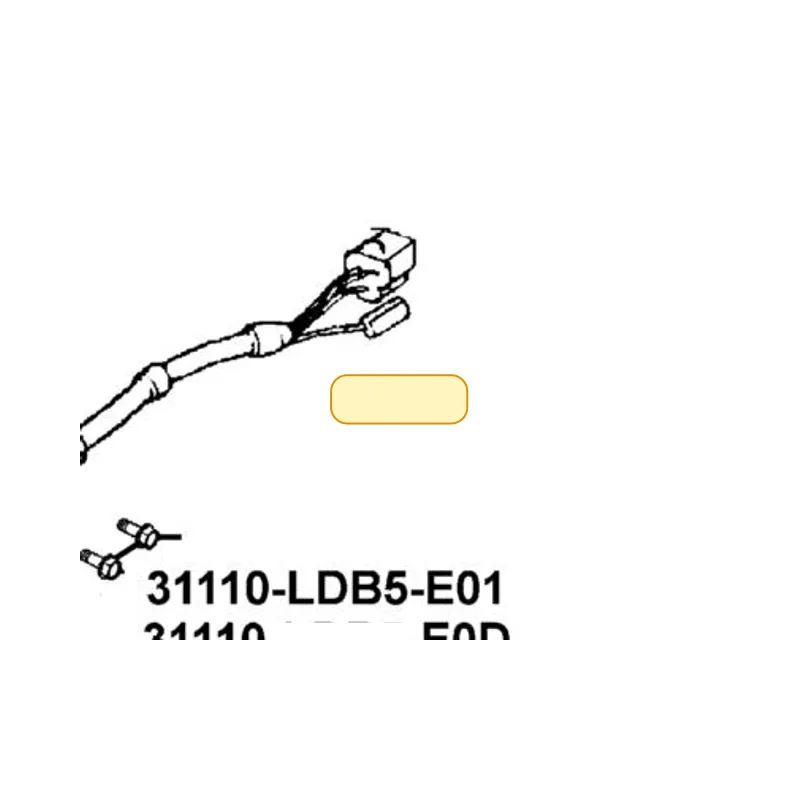 31120-LDB5-E0D STATOR COMP (D406) — diagram cutout