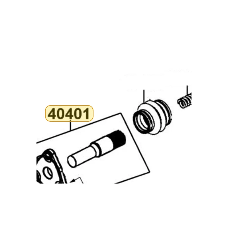 40401-LDB5-E00 SHAFT FRONT PROPELLER — diagram cutout