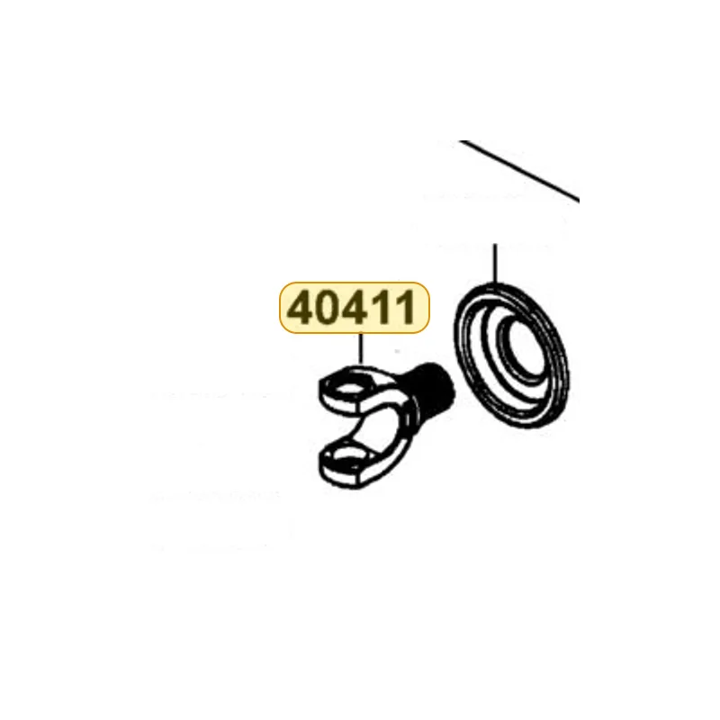 40411-LDB5-E00 YORK A FR U JOINT — diagram cutout