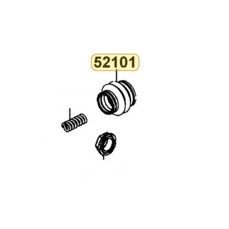 52101-LDB5-E00 BOOT REAR PROPELLER SHAFT — diagram cutout