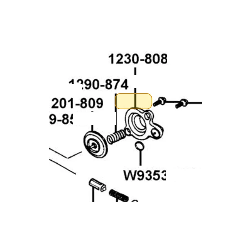 120A-A72H-0000 DIAPHRAGM COMP — diagram cutout