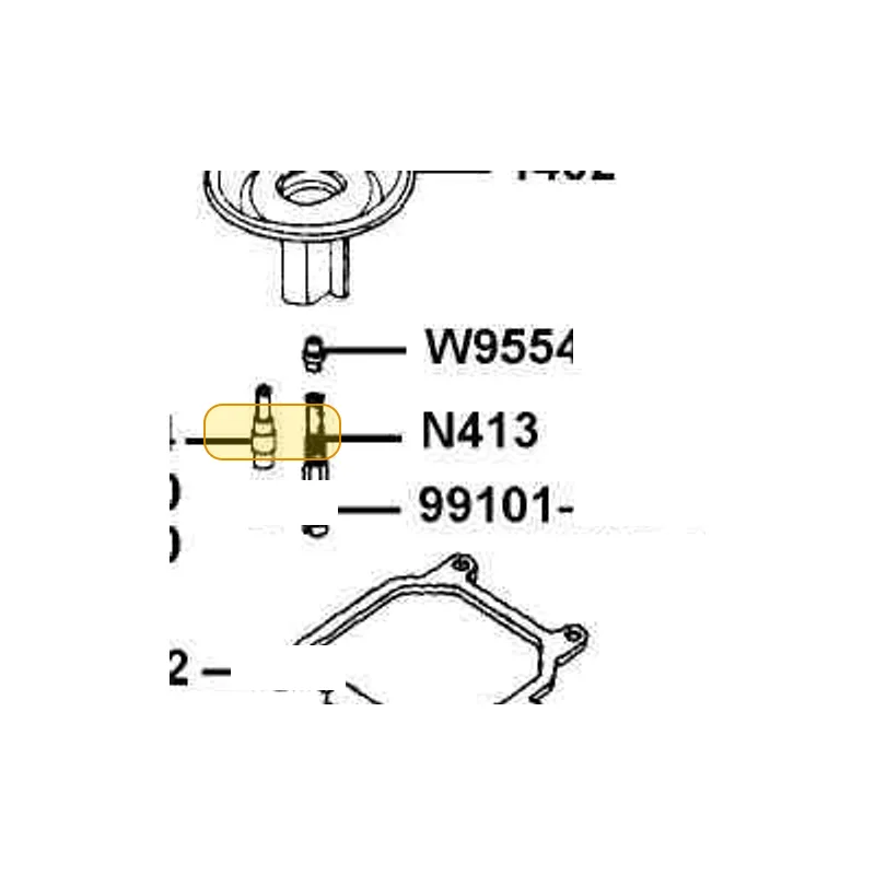 N424-25B40 SLOW JET — diagram cutout