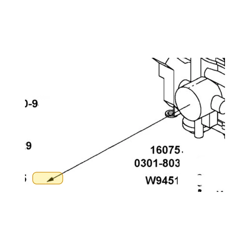 N425-JDA00 JET NEEDLE COMP — diagram cutout