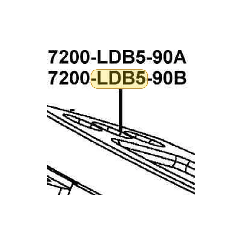 37200-LDB5-90A METER ASSY SPDMT (D403) — diagram cutout