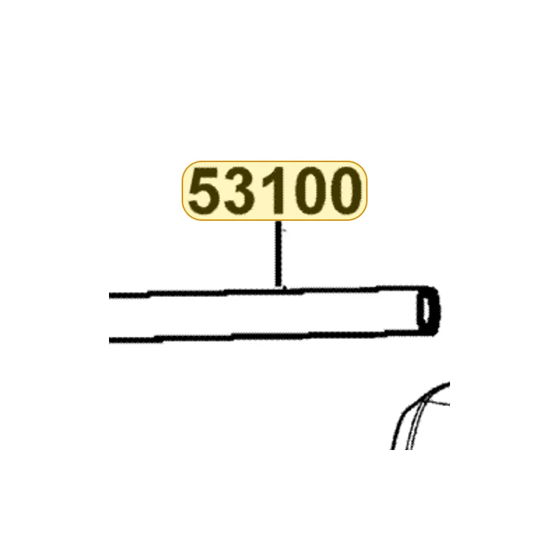 53100-LDB5-E01 HANDLE BAR — diagram cutout